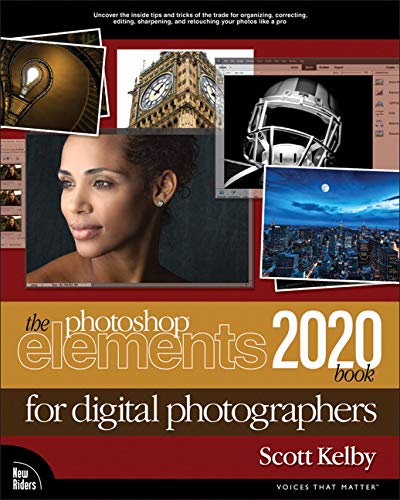 Photoshop Elements 2020 Book For Digital Photographers The