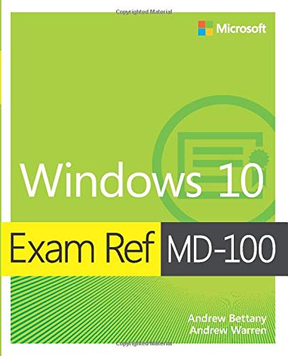 Exam Ref Md 100 Windows 10