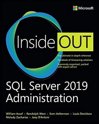 Sql Server 2019 Administration Inside Out