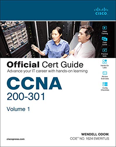 Ccna 200 301 Official Cert Guide Volume 1