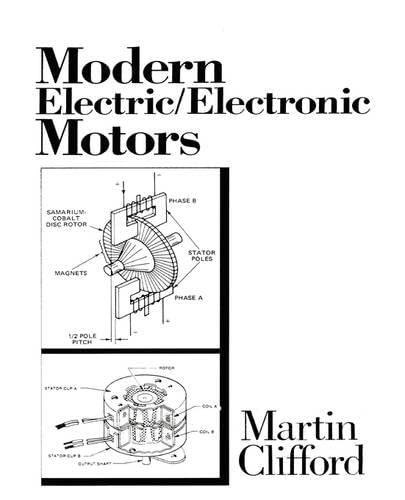 Modern Electric Electronic Motors