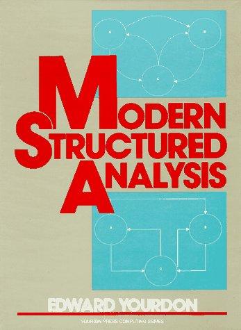 Modern Structured Analysis