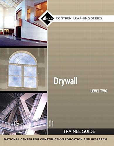Drywall Level 2 Trainee Guide Paperback