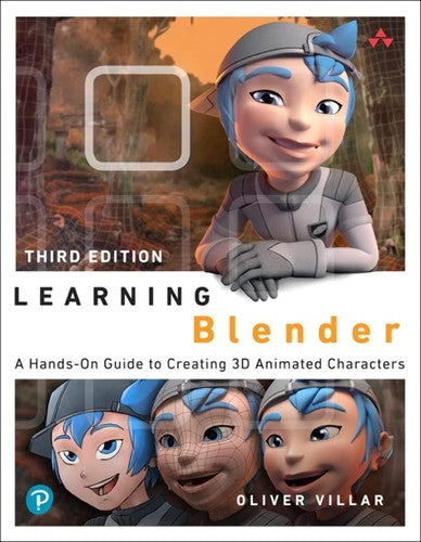 Learning Blender 3e
