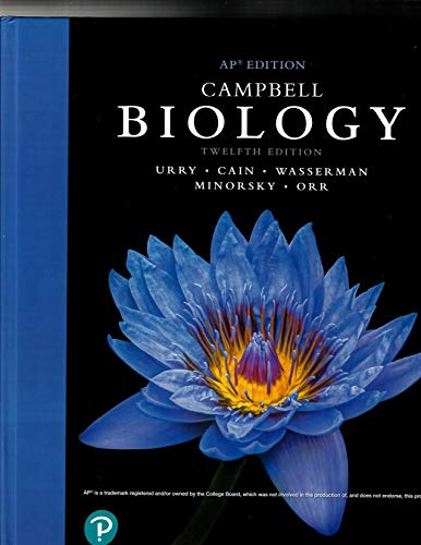 Campbell Biology AP Edition (12th Edition) [Hardcover] Lisa A. Urry; Michael L. Cain and Steven A. Wasserman