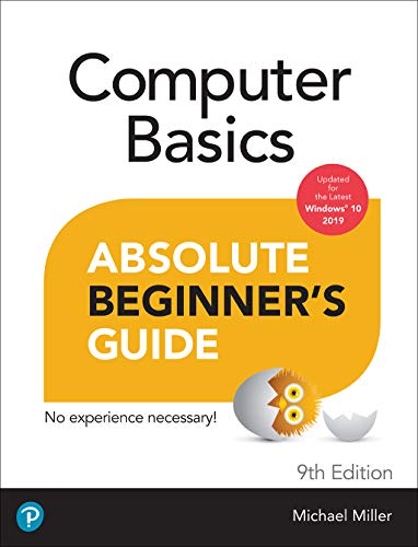 Computer Basics Absolute Beginners Guide Windows 10 Edition 9e