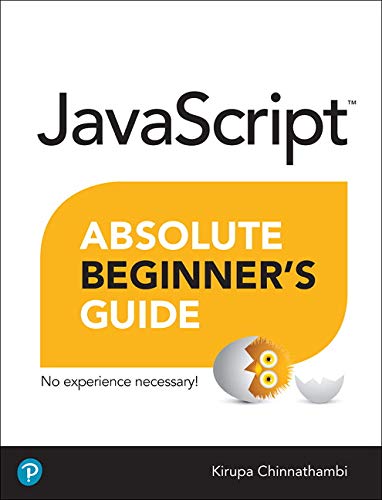 Javascript Absolute Beginners Guide 2e