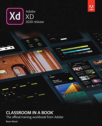 Adobe Xd Classroom In A Book 2020 Release