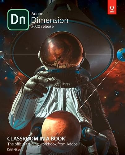 Adobe Dimension Classroom In A Book 2020 Release