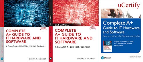 Complete A+ Guide To It Hardware & Software Textbook Lab Manual & Ucertify Course & Labs Bundle
