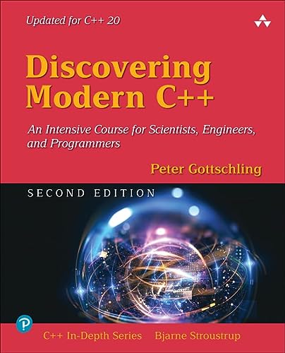 Discovering Modern C++ 2e