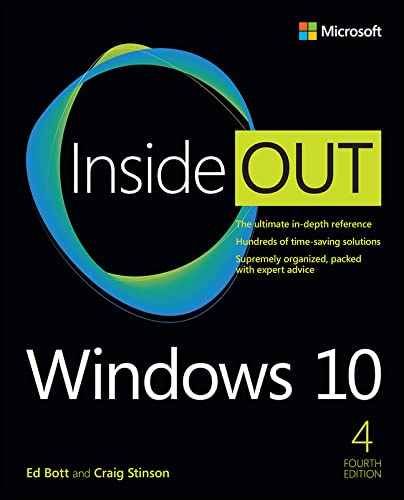 Windows 10 Inside Out 4e