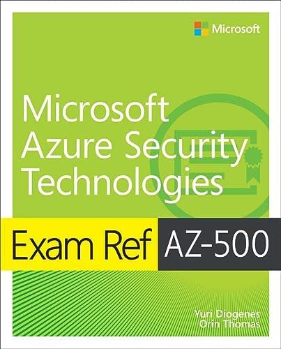 Exam Ref Az 500 Microsoft Azure Security Technologies