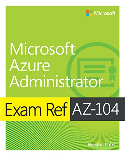 Exam Ref Az 104 Microsoft Azure Administrator