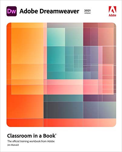 Adobe Dreamweaver Classroom In A Book 2021 Release