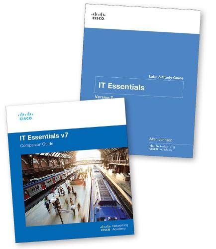 It Essentials Companion Guide V7 & Labs & Study Guide Valuepack