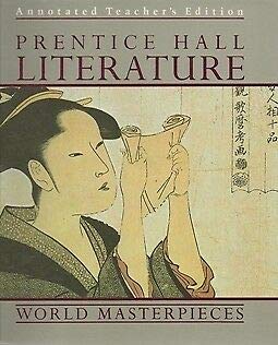 Prentice Hall Literature /Teachers Edition Grade 12 [Hardcover] Prentice Hall