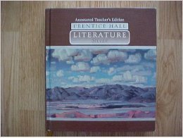 Prentice Hall Literature: Silver Annotated Teacher's Edition [Hardcover] Prentice Hall