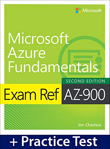Exam Ref Az 900 Microsoft Azure Fundamentals With Practice Test 2e