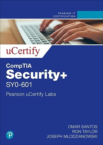 Comptia Security+ Sy0 601 Cert Guide Ucertify Labs Access Code Card 5e