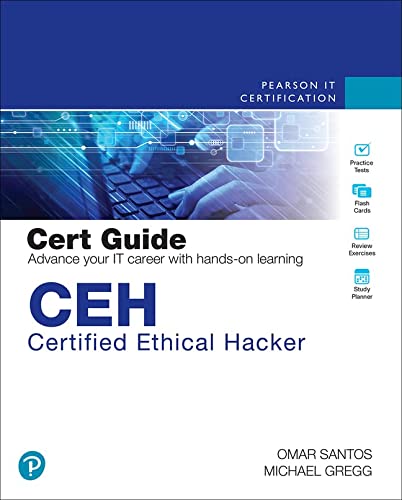 Ceh Certified Ethical Hacker Cert Guide 4e