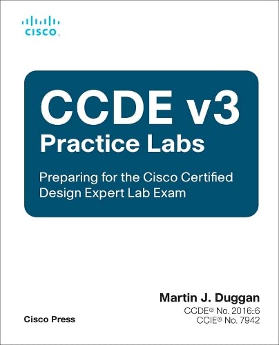 Ccde V3 Practice Labs