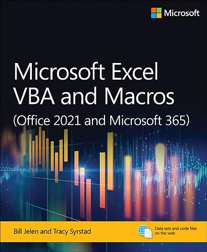 Microsoft Excel Vba & Macros Office 2021 & Microsoft 365