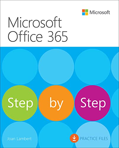 Microsoft Office Step By Step Office 2021 & Microsoft 365