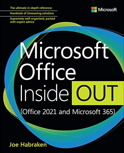 Microsoft Office Inside Out Office 2021 & Microsoft 365