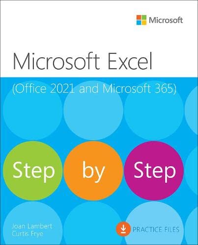 Microsoft Excel Step By Step Office 2021 & Microsoft 365