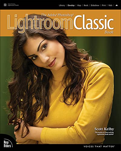 Adobe Photoshop Lightroom Classic Book The