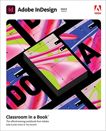 Adobe Indesign Classroom In A Book 2022 Release