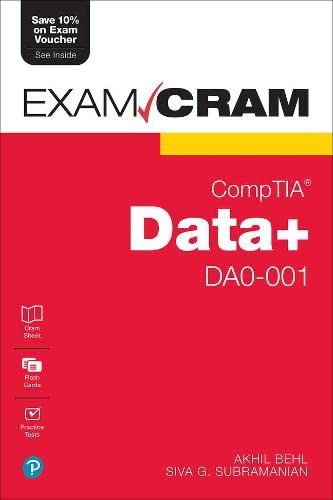 Comptia Data+ Da0 001 Exam Cram
