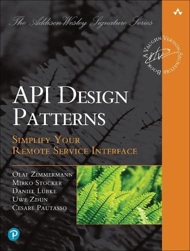 Patterns For Api Design