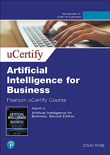 Artificial Intelligence For Business Pearson Ucertify Course Access Code Card 2e