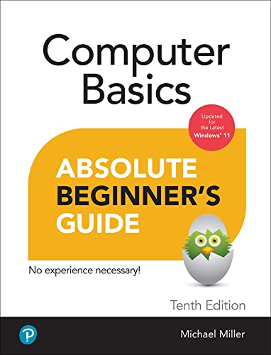 Computer Basics Absolute Beginners Guide Windows 11 Edition