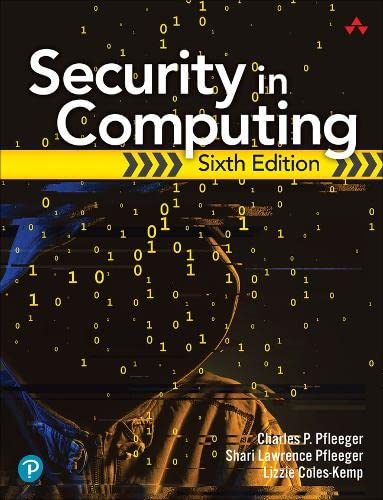 Security In Computing 6e