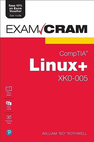 Comptia Linux+ Xk0 005 Exam Cram