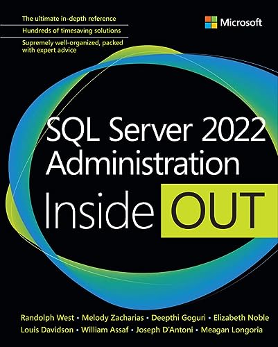 Sql Server 2022 Administration Inside Out