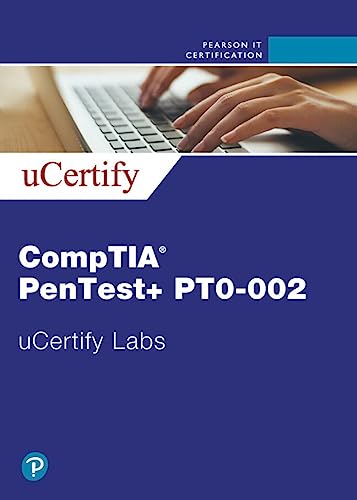 Comptia Pentest+ Pt0 002 Ucertify Labs Access Code Card 2e