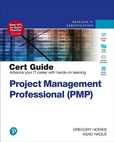 Project Management Professional Pmp Cert Guide