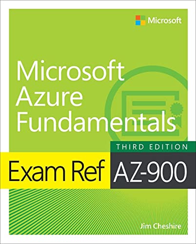 Exam Ref Az 900 Microsoft Azure Fundamentals 3e
