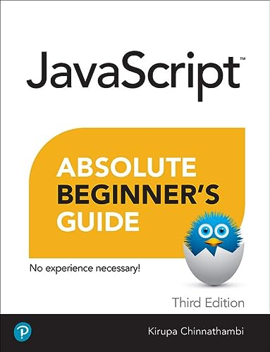 Javascript Absolute Beginners Guide Third Edition 3e