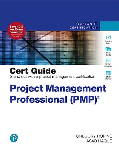 Project Management Professional Pmp Pearson Ucertify Course Access Code Card