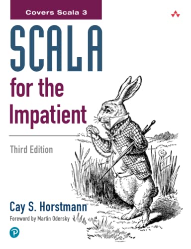 Scala For The Impatient 3e