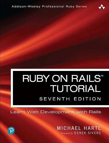 Ruby On Rails Tutorial 7e