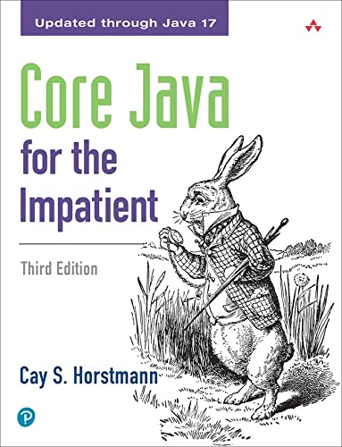Core Java For The Impatient 3e