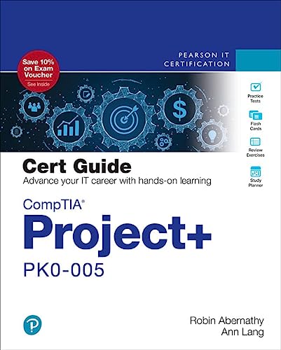 Comptia Project+ Pk0 005 Cert Guide 2e