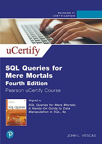 Sql Queries For Mere Mortals Pearson Ucertify Course Access Code Card Fourth Edition 4e