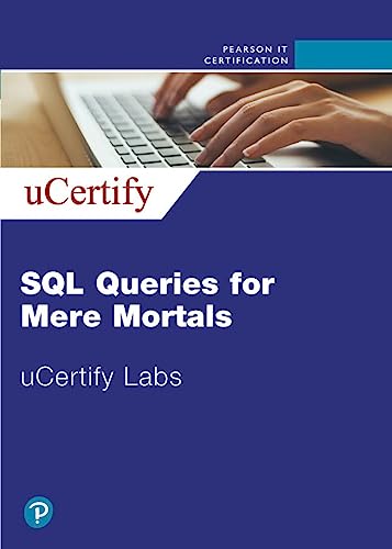 Sql Queries For Mere Mortals Ucertify Labs Access Code Card Fourth Edition 4e